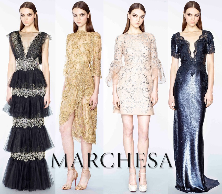 Marchesa Pre-Fall 2015 Collection