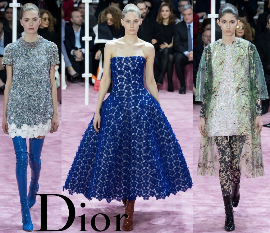 Christian Dior Spring 2015 Couture Collection