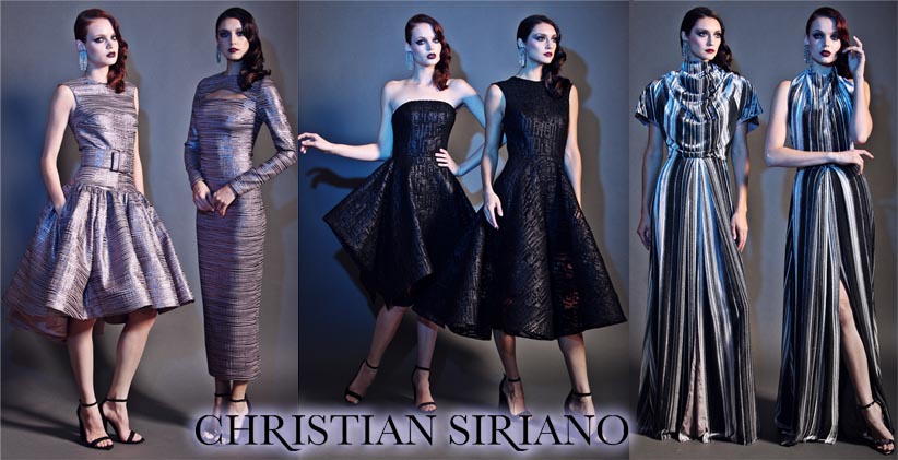 Christian Siriano Pre-Fall 2015 Collection.