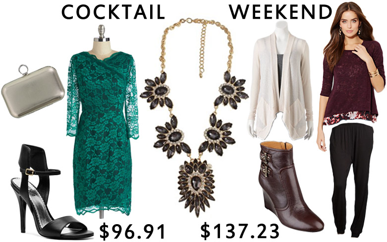 Fabulous in 4 Ways - Cocktail & Weekend