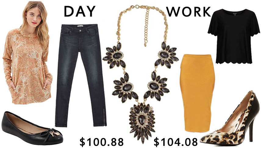 Fabulous in 4 Ways - Day & Work
