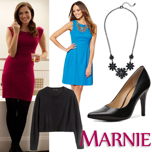 Marnie, played by Allison Williams on HBO's Girls. 