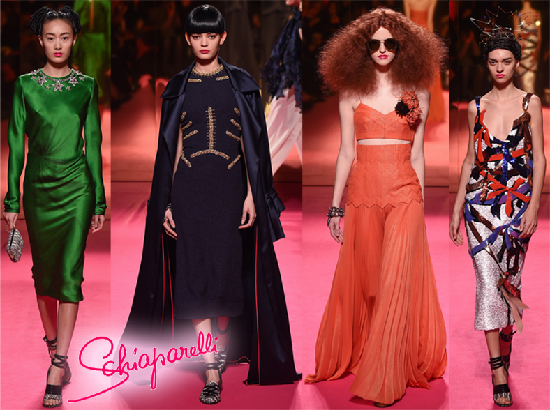 Schiaparelli Spring 2015 Couture Collection.