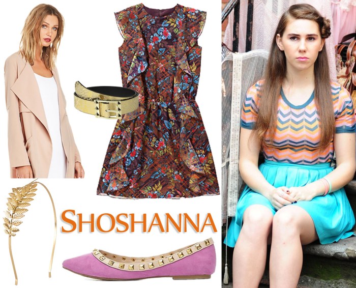 Shoshanna, played by Zosia Mamet on HBO's Girls.