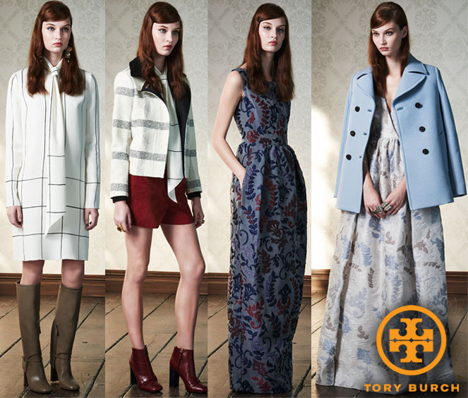 Tory Burch Pre-Fall 2015 Collection.