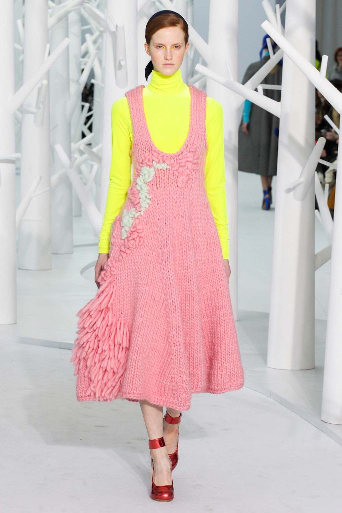 pink delpozo dress Delpozo FW18 womenswear #39