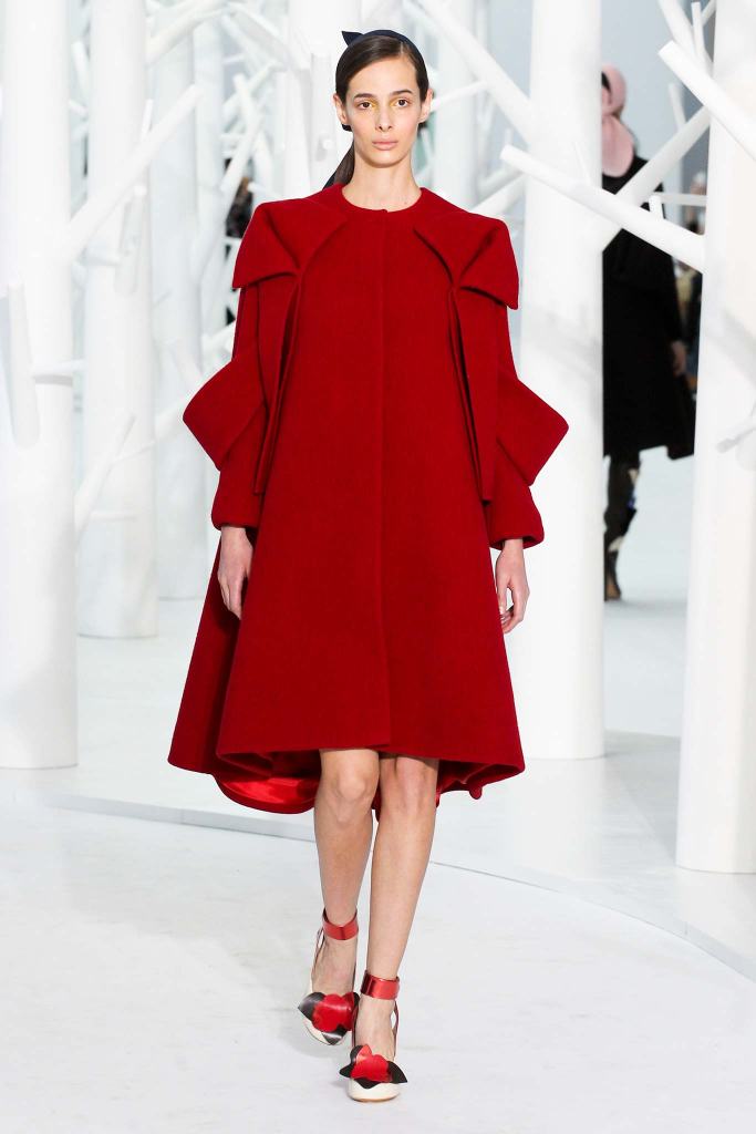 delpozo red dress Delpozo RTW Fall 2013