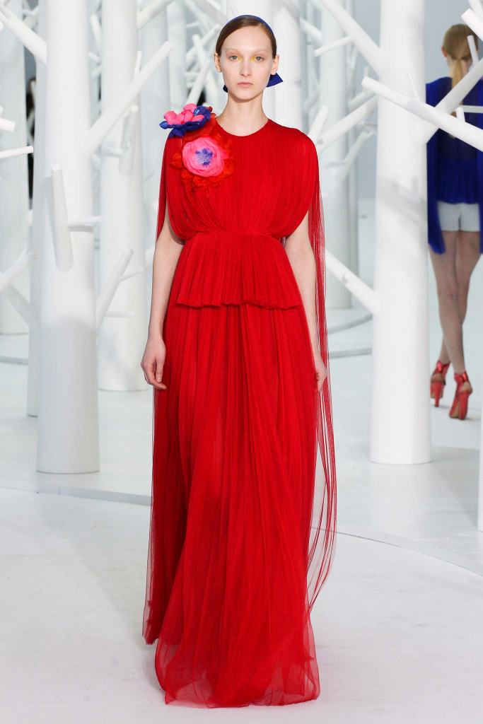 delpozo red dress Delpozo Pre-Fall 2018: Captured Beauty