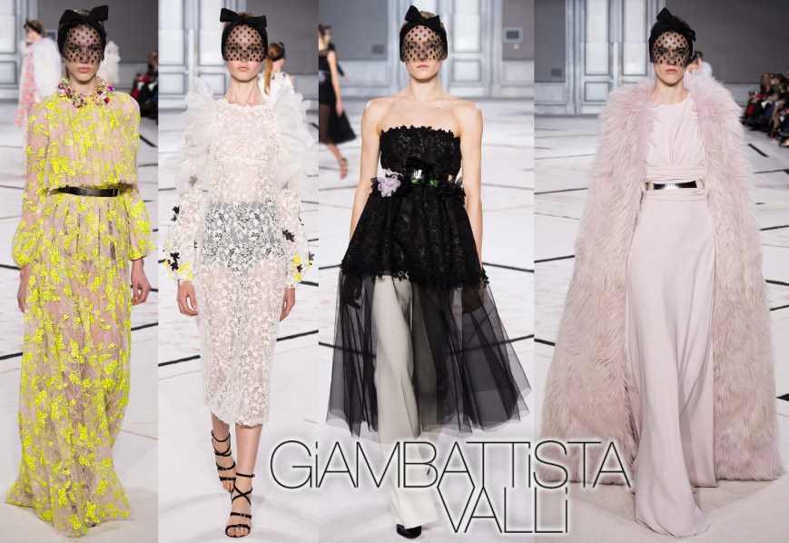 Giambattista Valli Spring 2015 Couture Collection.