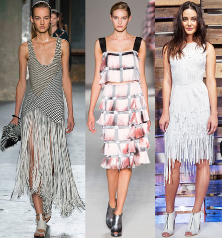 Proenza Schoulder, Marco de Vincenzo, & Elie Tahari Spring Summer 2015.