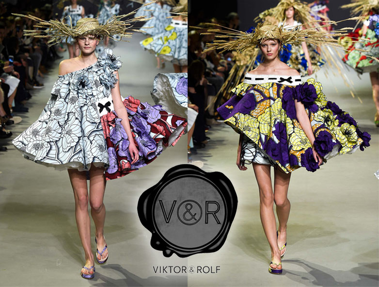 Viktor & Rolf Spring 2015 Couture Collection.