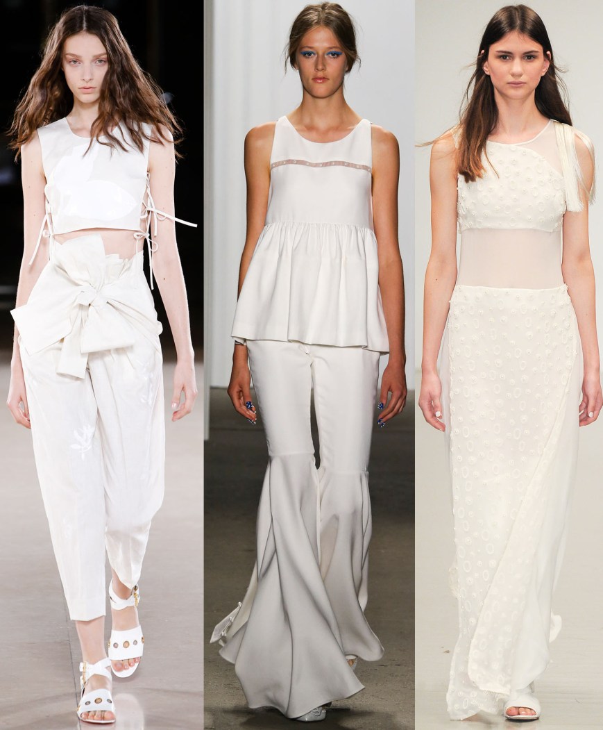 Jonathan Saunders Spring 2015 Ready-To-Wear, Honor Spring 2015 Ready-To-Wear, & Osman Spring 2015 Ready-To-Wear.