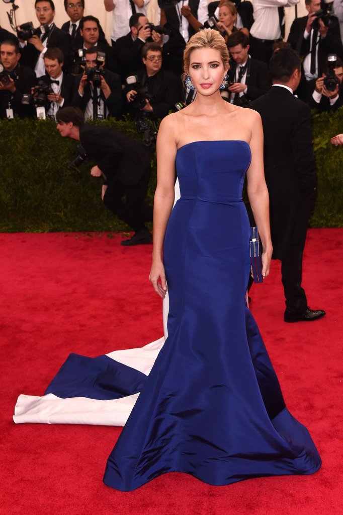 blue met gala dress Anoks Stunning Look at the Met Gala