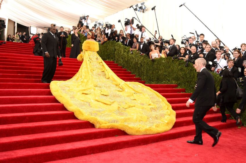 rihanna met gala gold dress Final Sale Plus Size Off The Shoulder Sequin Asymmetrical BodyCon Dres main image 1