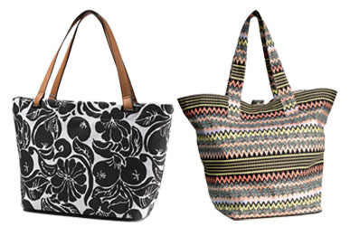 Dress Barn - floral bag $25