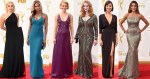 Lady Gaga, Laverne Cox, Claire Danes, Christina Hendricks, Aubrey Plaza, & Sofia Vergara athe 2015&nbsp;Emmy’s.