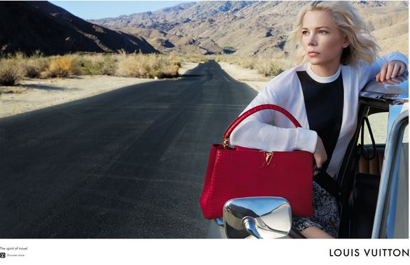 Michelle WIlliams & Alicia Vikander for Louis Vuitton Cruise '16 - The Spirit of Travel 01