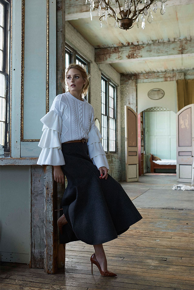 Olivia Palermo for Holt Renfrew 08