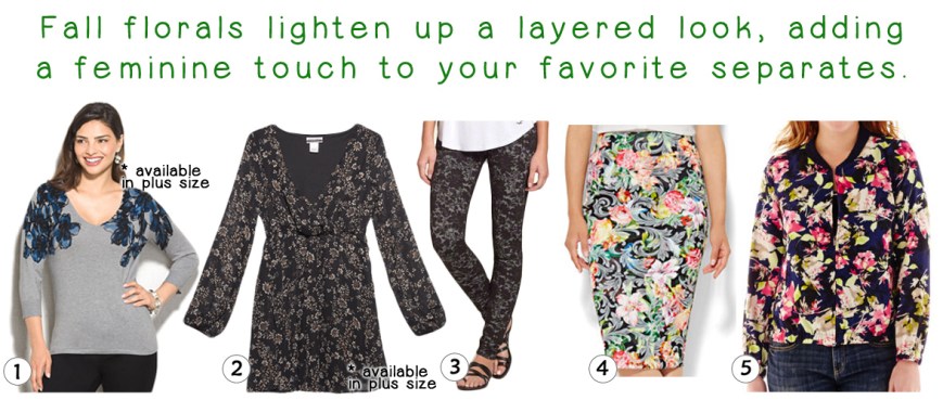 The Stylish Five - Fall Florals