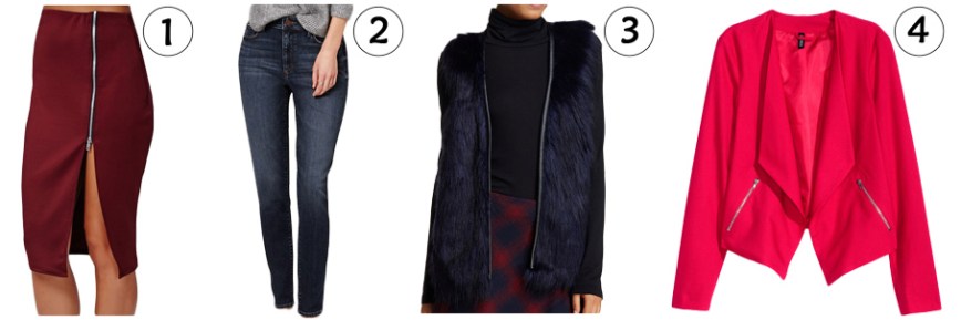 What to wear with a plaid shirt & a statement necklace.