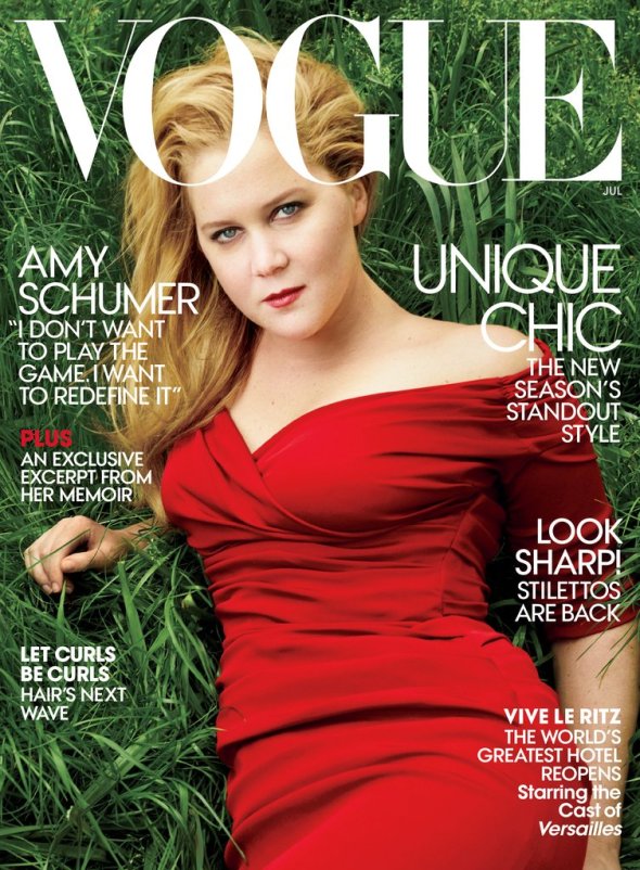 Amy Schumer for Vogue July 2016