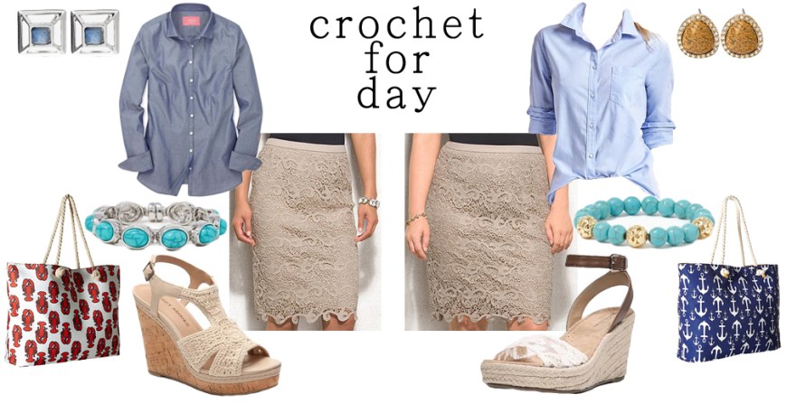 Crochet for day.