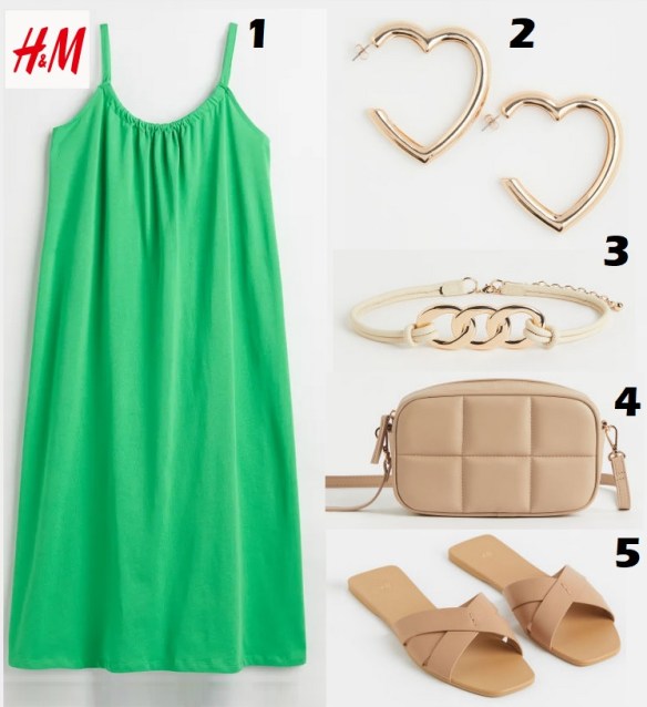 green dress | Style Darling Daily